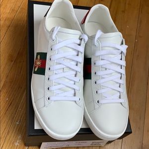 Women's Ace embroidered sneaker As Is Worn 1 or 2